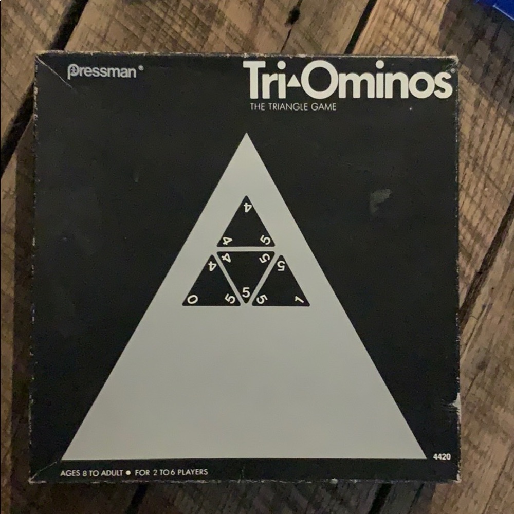 Tri Ominos 1968 game